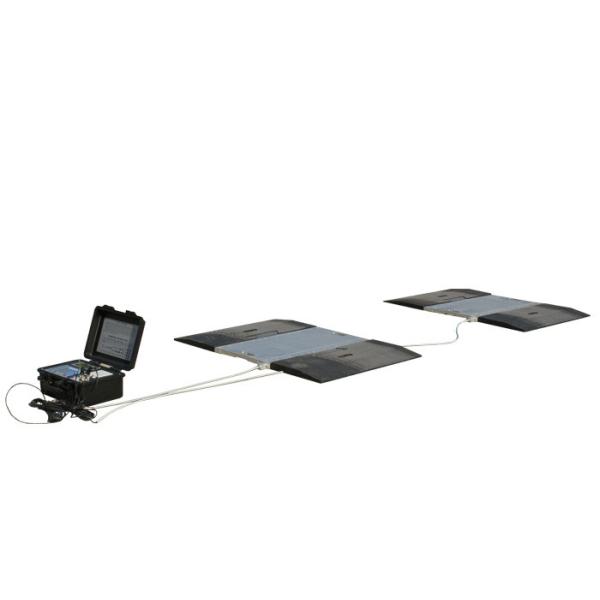 Ячейки загрузки нержавеющей стали масштаба цапфы тележки 800*430 IP68