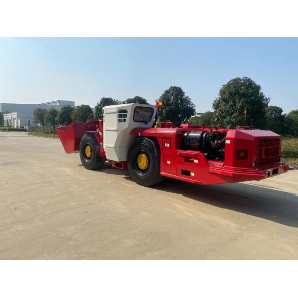                  3cbm Chile Market Underground Loader for Copper Mining             