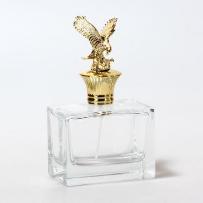 Luxury Perfume Cap Gold-Plated Animal Eagle Head Perfume Bottle Cap