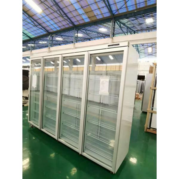 China suppliers cold drink refrigerator/Fan cooling glass door fridge/beverage display cooler