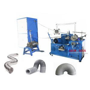 Flexible Duct Machine