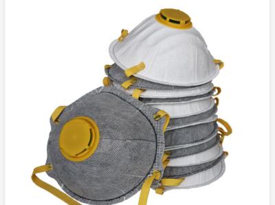 High BFE KN95 Face Mask Single Use CE Certificated For Virus Isolation