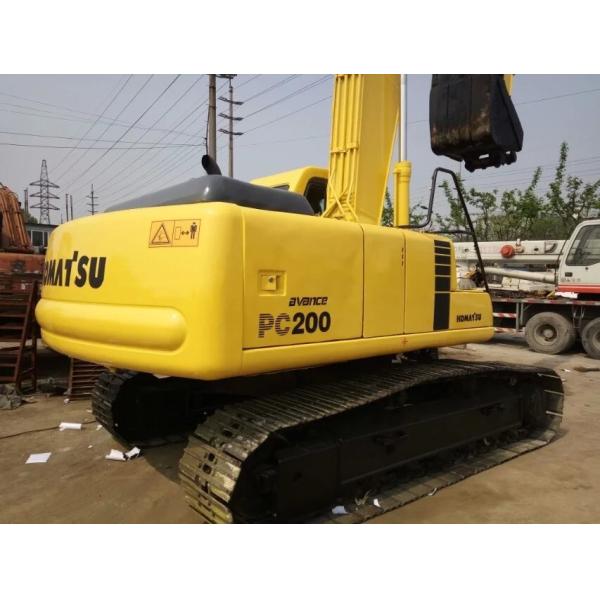 Komatsu PC200-6 Used Excavator for Sale Recent Service Excellent Condition Class Low Hours