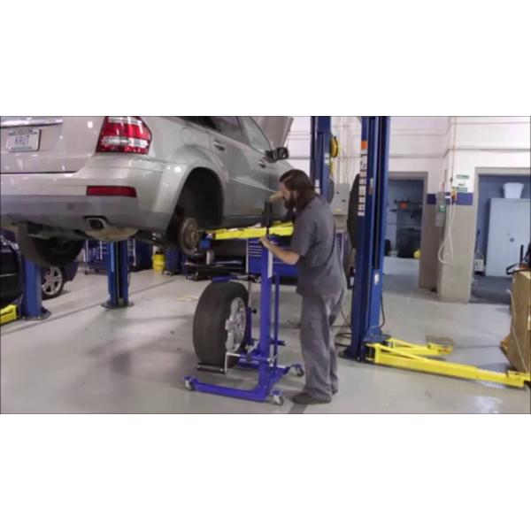 levantador eléctrico de la rueda 50kgs  | Elevación portátil neumática de la rueda