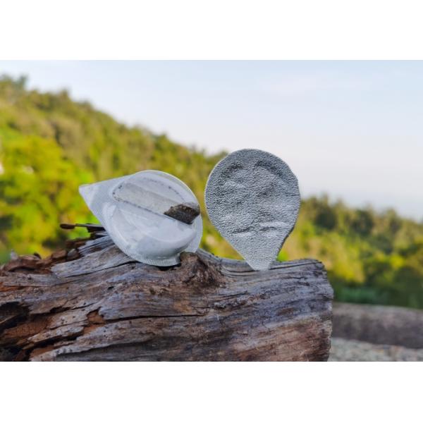 Легкая и портативная пластиковая коробка для приправ с крышкой из алюминиевой фольги