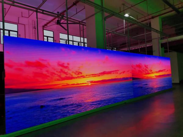 Indoor Fixed Stage P3 Rental LED Screen 768mm X 768mm 2500 Nits