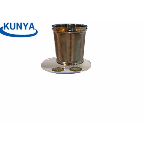 Cloth Bag 0.92 Inch 304ss Oil Stainless Steel Filter Element Mesh Tube