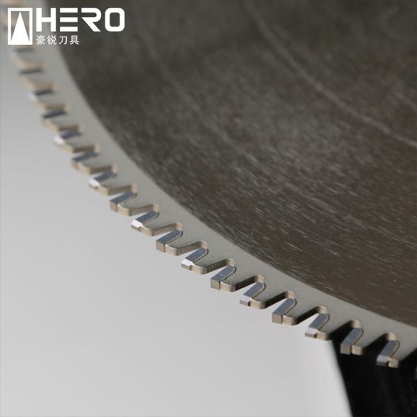 TCG shaft miter Saw Blade , Aluminum Chop Saw Blade Long Working Life