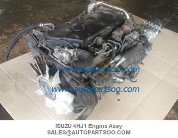 Genuine ISUZU 4CE1T ENGINE ASSEMBLY, DIESEL ENGINE ASSY MOTOR DEL ISUZU 4CE1T