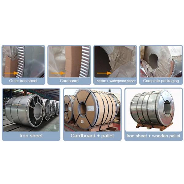 SS 410 430 AISI Stainless Steel Coils Strip 1mm For Building Used