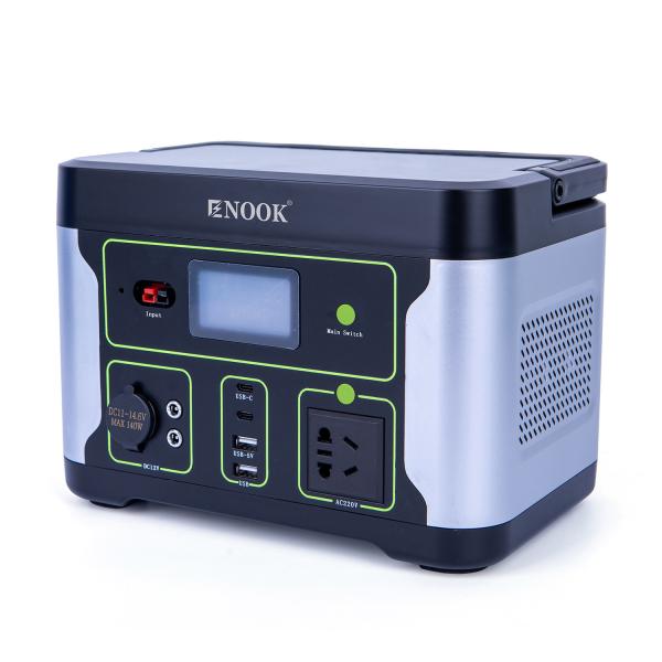 Portable 1000W Solar Charging Station Battery Customized For Outdoor RV