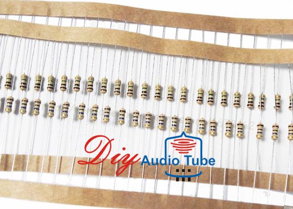 220ohm Wire Precision Resistor 0.25W Rated Power With Low Resistance Tolerance