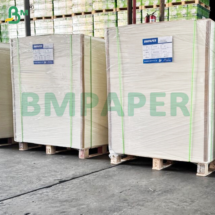 175gsm+10gsm PET Coating Heat Resistant Food Box Paper Sheets