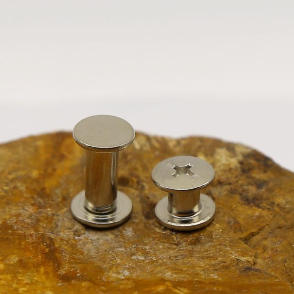 Customized Stainless Steel Chicago Screw Hot / Cold Forging