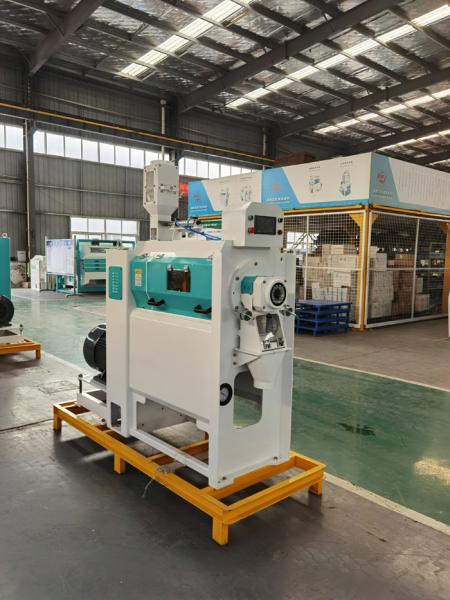 WUFENG WFFN55J Emery Roll Rice Mill machien with capacity 4.5TPH