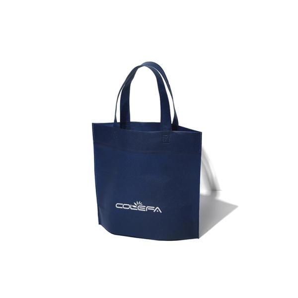 Eco Friendly Non Woven Shopping Bag Laminated / Unlaminated Cover With Logo Printing