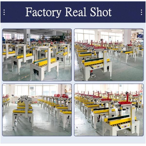 Semi Automatic Electric Driven Tape Sealing Machine for Carton Sealing Performance