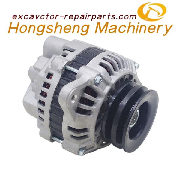 A003T08799 Carter Excavator Alternator E307 4M40T 24V 60A 2V