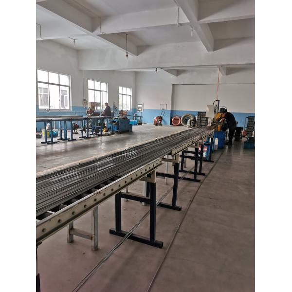 Трубка SPCC 6*0.7mm стены двойника ASTM A254-97 стальная паяла слабую стальную трубу для испарителя замораживателя