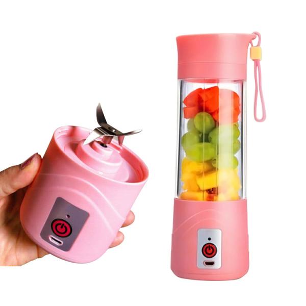 Rechargeable USB Portable Juicer Cup Household Fruit Mixer Baby Food Blender Cup