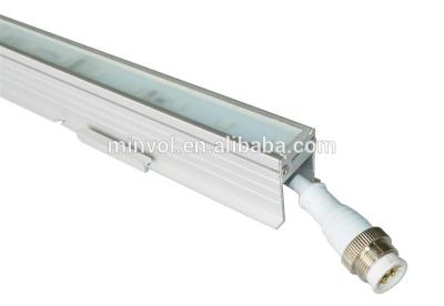 Tiras de iluminação lineares do diodo emissor de luz do poder remoto de DC42V com cor completa