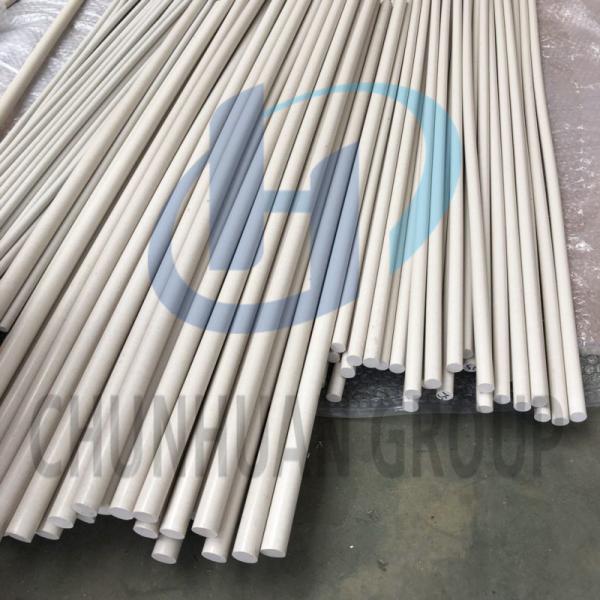Beige Extruded  30mm 25% Glass Filled  Rod