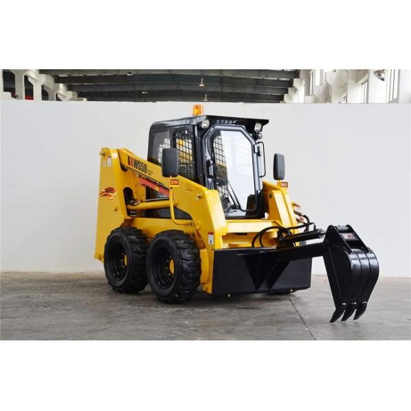 boi Mini Excavator do patim da cubeta WS50 do motor 0.4m3 de 2600rpm Kubota