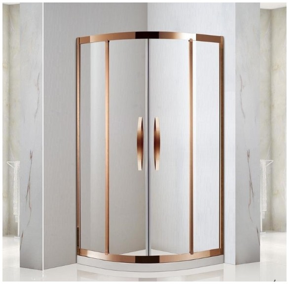 8mm Glass Thickness Multifunction Fitting Hardware Swing Door Waterproof Shower Room Doors