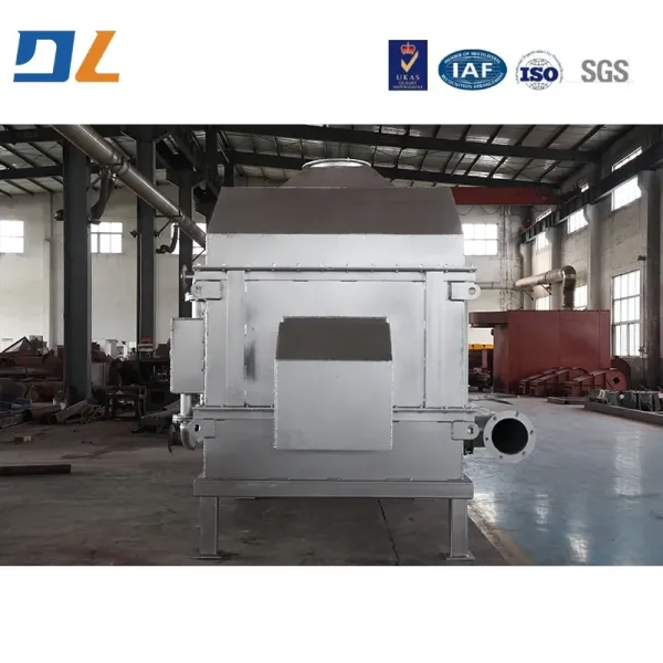 Continuous Fluidized Bed Cooler for Industrial Sand Cooling
