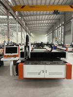 Precisión ± 0,01 mm Máquina de corte de metal con láser de fibra de mesa única