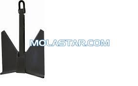Molastar Stockless Steel Anchor For Sale Pool TW Anchor For Marine High Holding Power Anchor