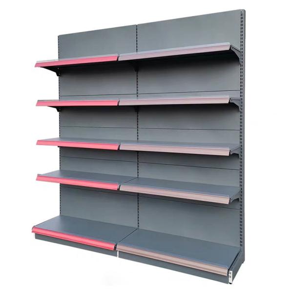 Estilo moderno práctico comercial de los estantes de colmado del supermercado