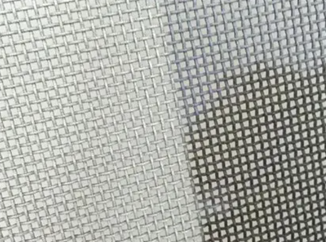 Aluminium 5154 Alloy Wire Fly Screen Mesh Rolls Plain Weave Custom Width