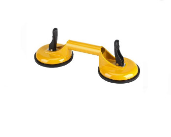 Алюминиевая чашка всасывания Lifter вакуума 90KG 123MM сплава стеклянная