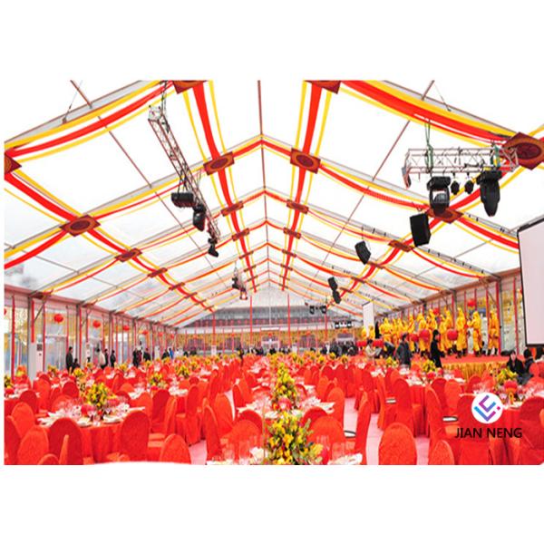 Party Marquee Clear Span Tent Aluminum Tent For Restaurant ,  Wedding European Style