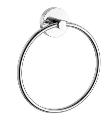 Anel de toalha de alumínio dos acessórios clássicos do chuveiro do banheiro com Matt Silver Finishing