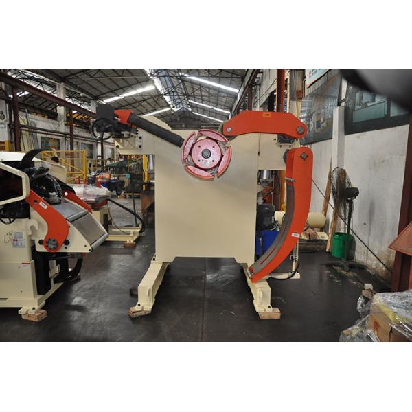Steel Coil Manual Unwinding Decoiling And Straightening Machine Pipe Stamping Processing