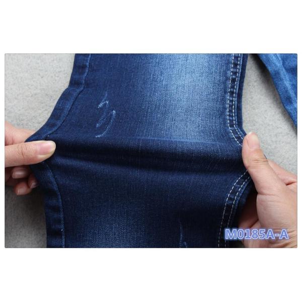 9oz вырабатывают толстую ровницу материал джинсов ткани Elastane 98 хлопок 2 стиля сплетенный индиго