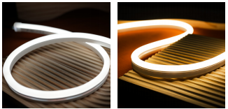 Белая трубки силикона прокладки СИД DC24V IP67 10W теплая и холодная белизна