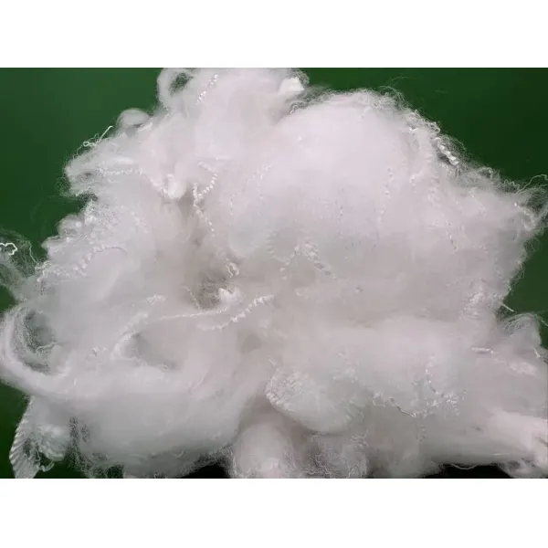 Raw White 1.5D*38mm Modacrylic Virgin Polyester Staple Fiber for Spinning