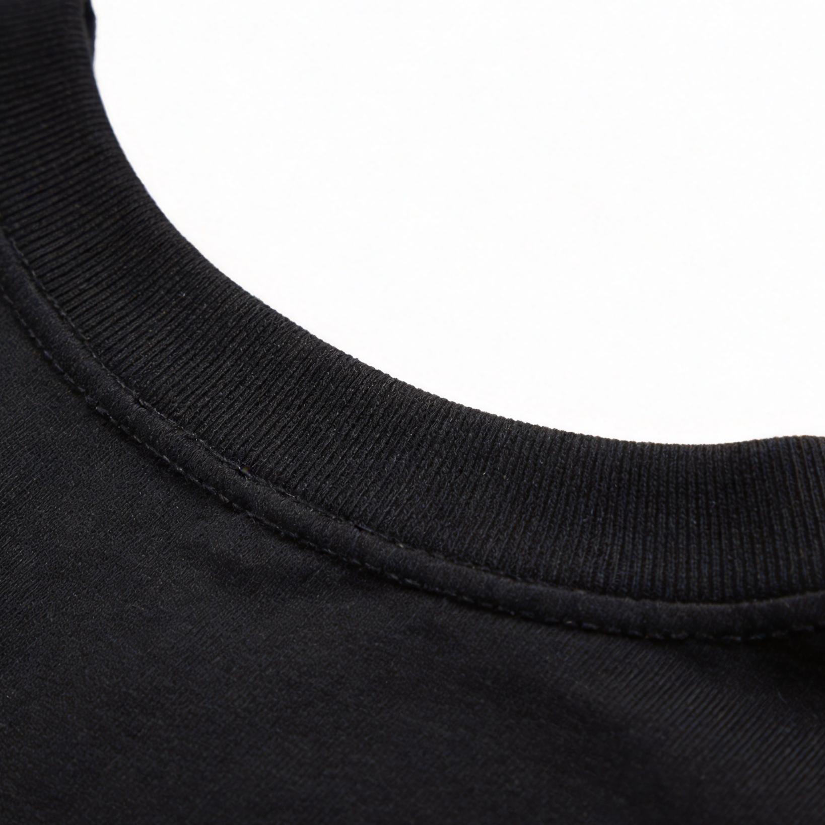 Cross Skull Vintage Print Black Tee, Heavy Cotton Loose Crew Neck Men’s Street Graphic T-Shirt
