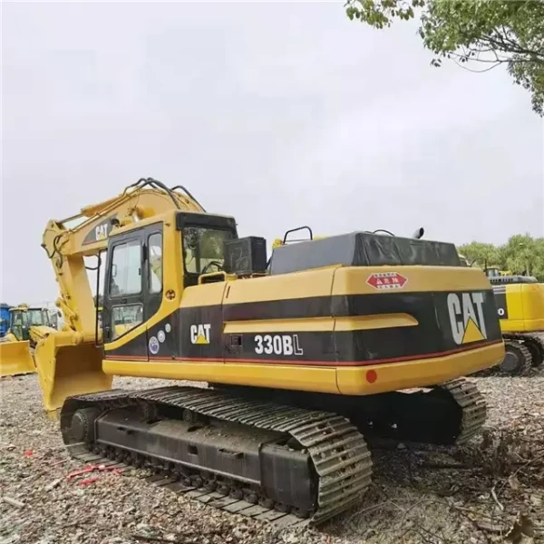 Denison Hydraulic Pump Used Cat325BL 330BL Digger Crawler Excavator in Good Condition