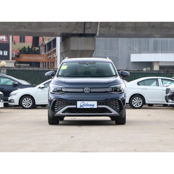 FAW-Volkswagen ID6 Long Endurance Version Puer SUV Blue 7 Seats and Automatic Gearbox