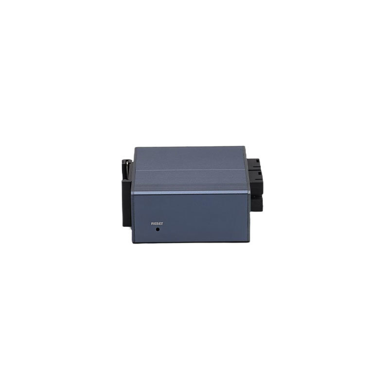 Mini Industrial Gigabit Fiber Ethernet Switch 4 Fiber 4 RJ45 Ports 1000Mbps Network Switch