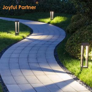 10W LED Square Aluminum Modern IP65 Waterproof Landscape Bollard Garden Light