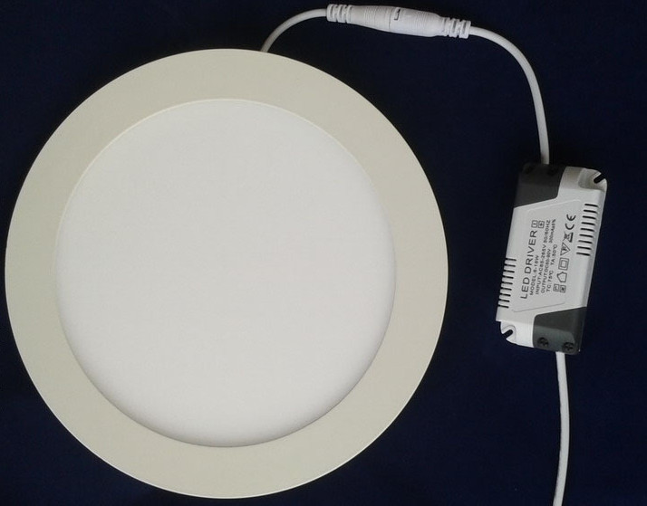 Пылезащищенный светодиодный панельный свет с 3000-6500K, Triac или 0-10V Dimmable, 68-280mm Cutout Size