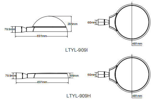 Уличный свет СИД 26000LM 120V водоустойчивый, свет парковки СИД 200W