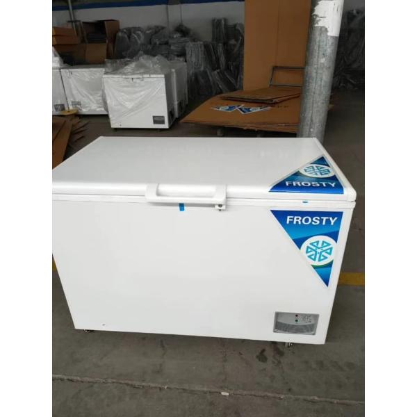 Top Open Commercial Deep Chest Freezer 220V Stainless Steel