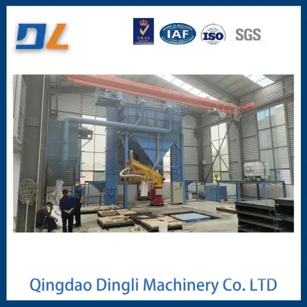 Automatic Mechanized Resin Sand Regeneration Equipment