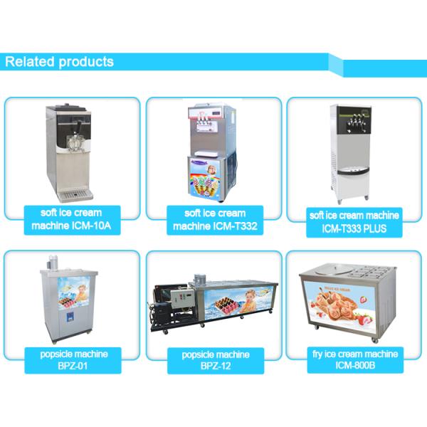 158L Blue and White Outdoor Commercial Portable Mini Freezer